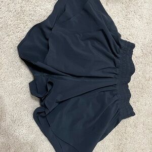 Lululemon Black Athletic Shorts